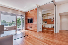 Luxury apartment front of Cavalieri Hilton Hotel